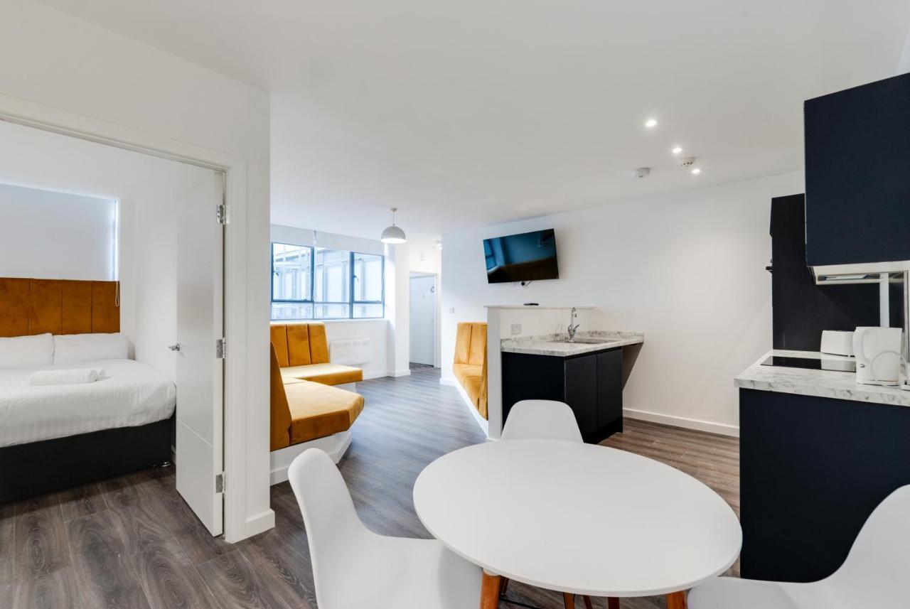 Bold Street Aparthotel By Istay Liverpool Eksteriør bilde