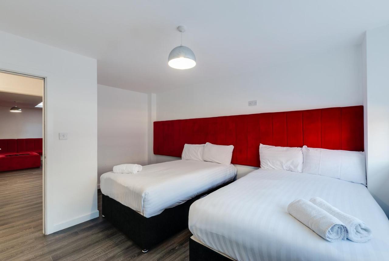Bold Street Aparthotel By Istay Liverpool Eksteriør bilde