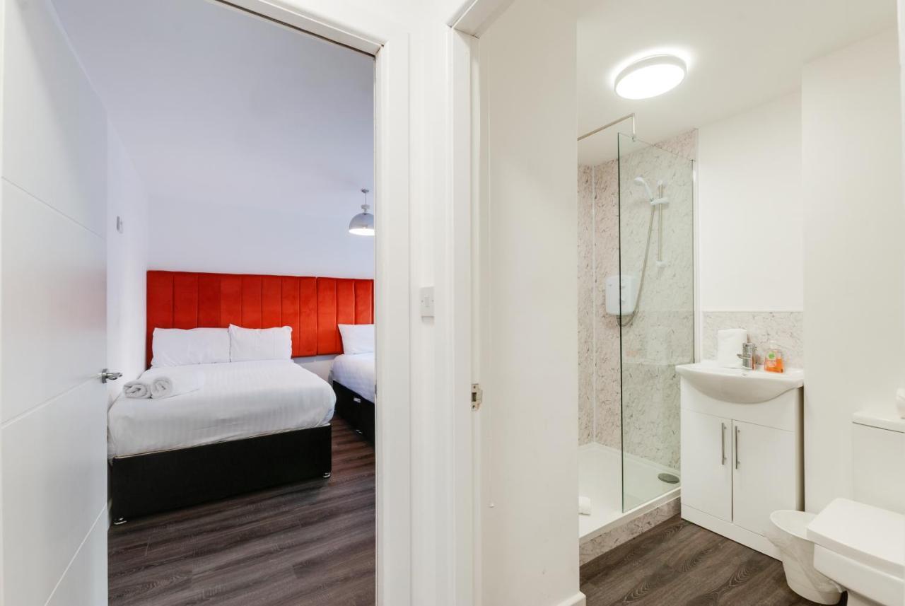 Bold Street Aparthotel By Istay Liverpool Eksteriør bilde