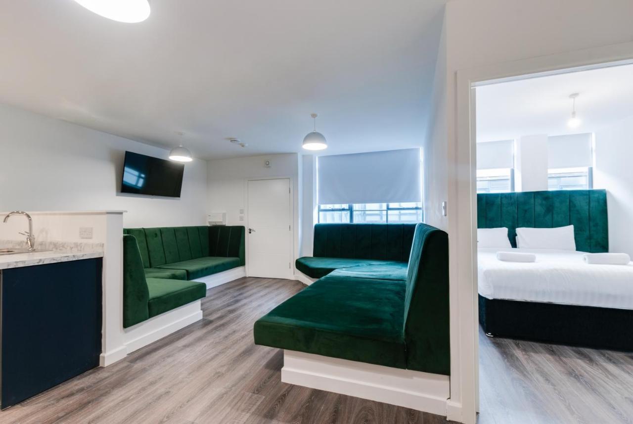Bold Street Aparthotel By Istay Liverpool Eksteriør bilde